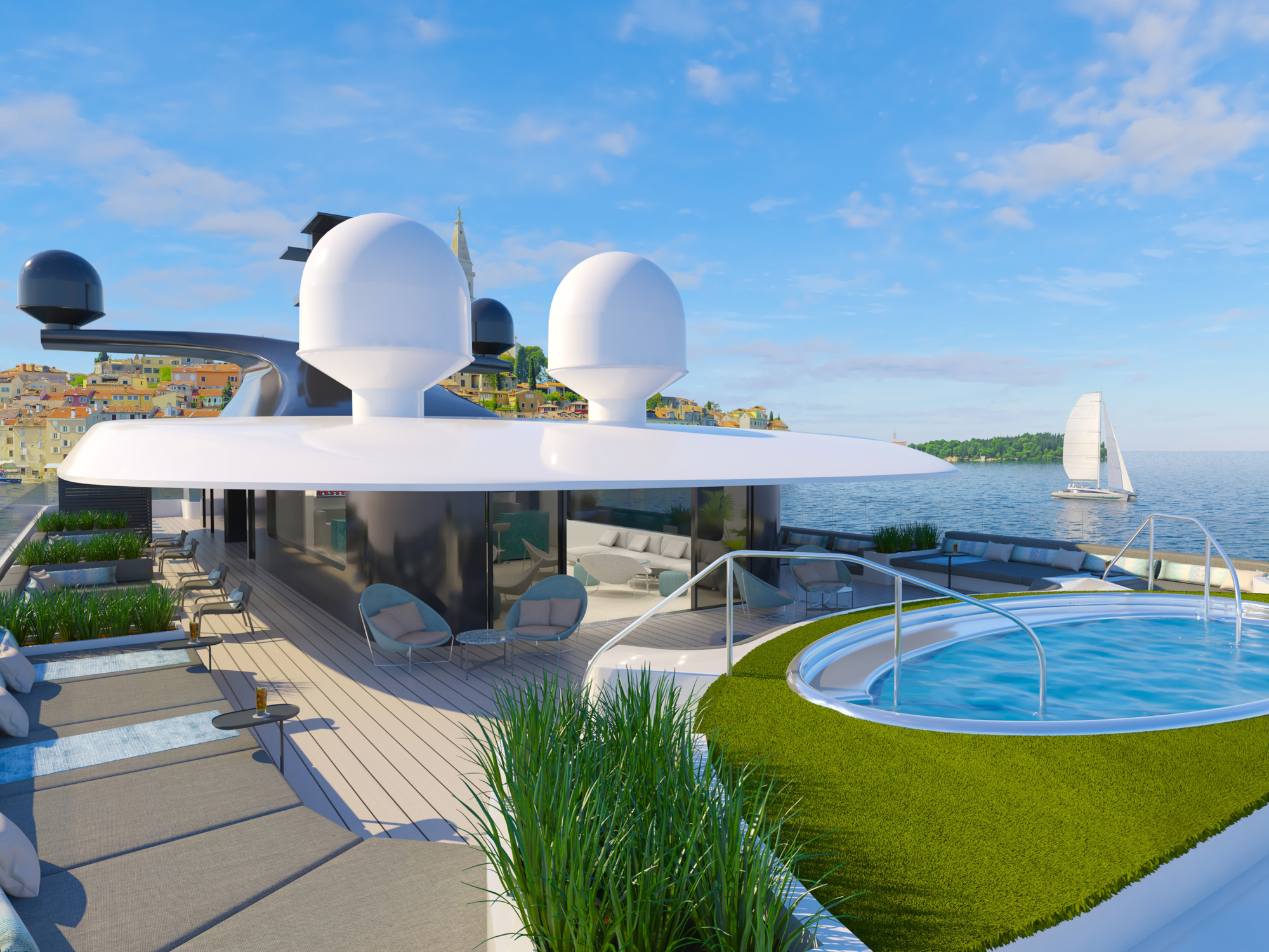 MyCruise Emerald-Cruises Emerald-Kaia Offentlige-arealer Pool-spa1